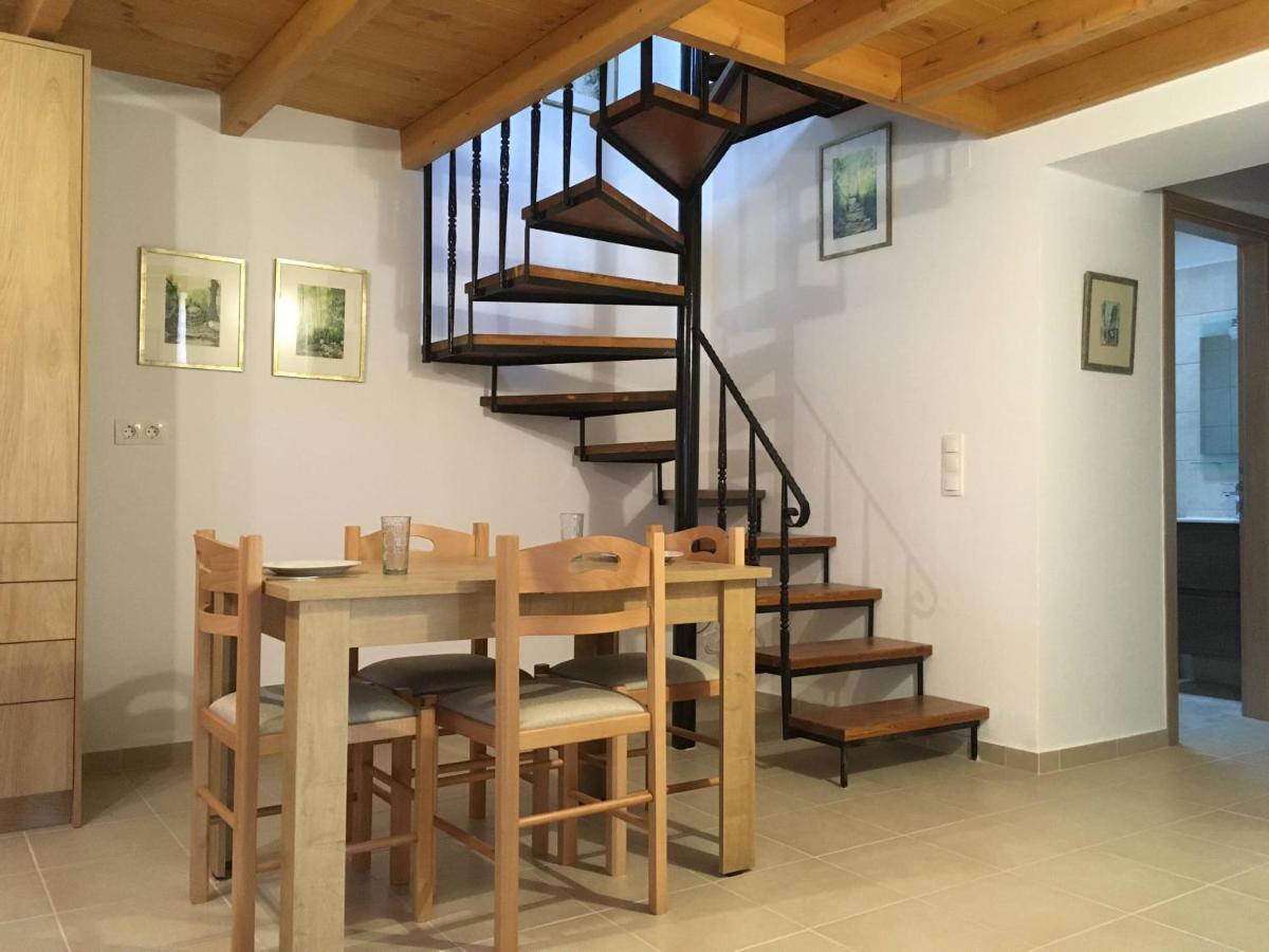 Kallergos Cottage Buitenkant foto